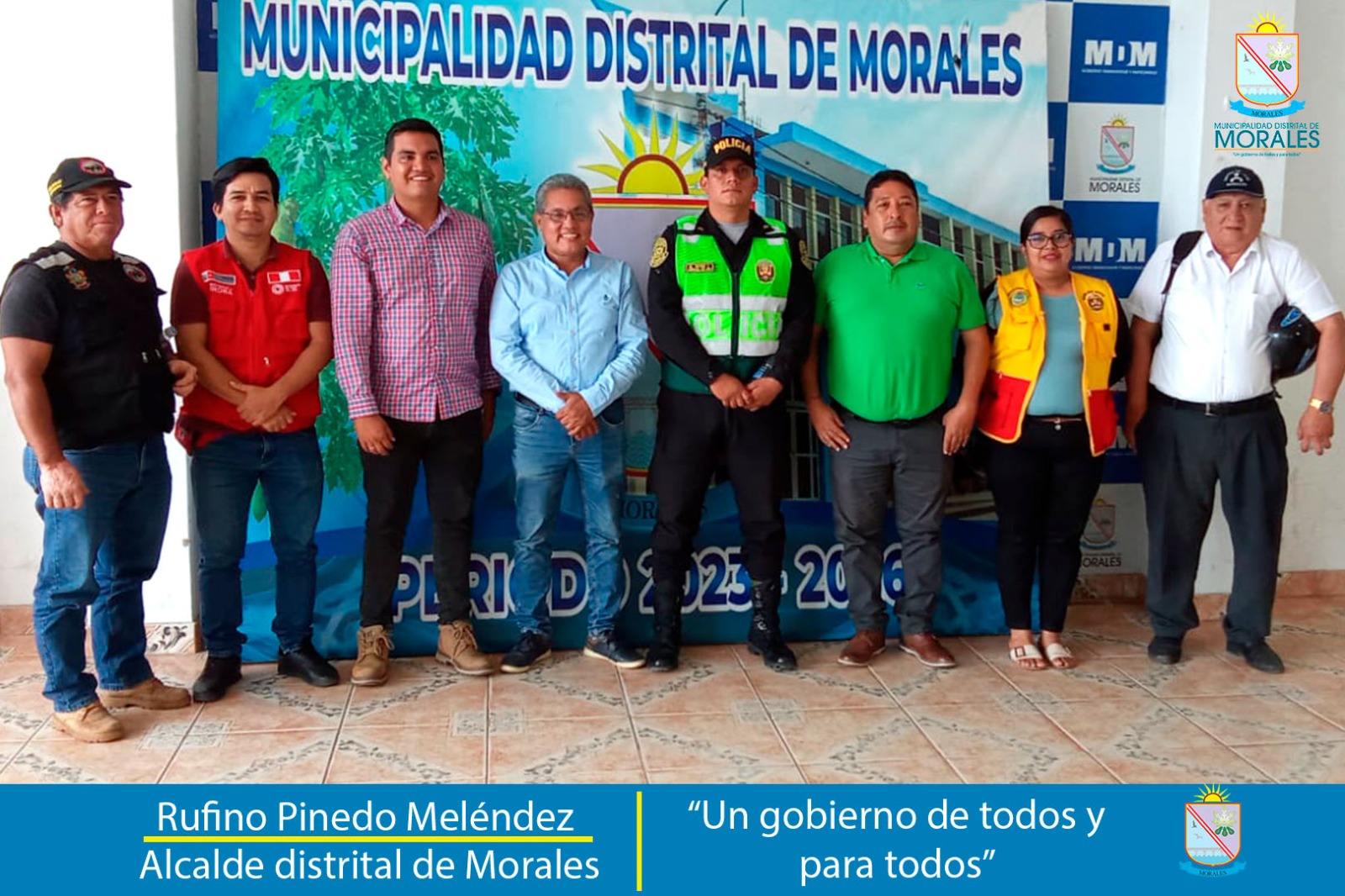 MUNICIPALIDAD DE MORALES REALIZA TERCERA SESIÓN ORDINARIA DE SEGURIDAD CIUDADANA.